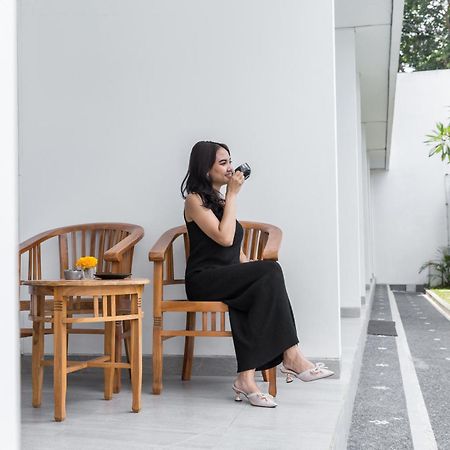 Maisaba Canggu Hotel & Coworking Space Exteriér fotografie