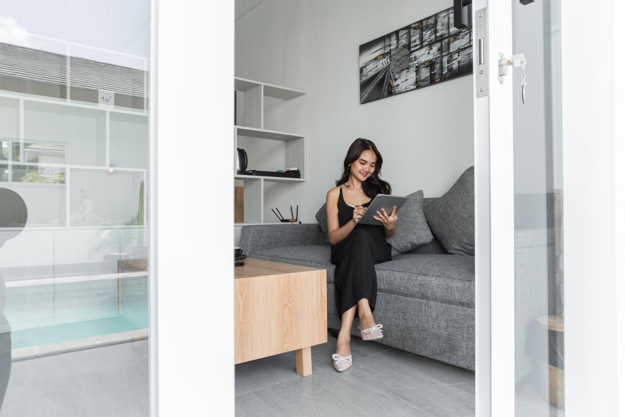 Maisaba Canggu Hotel & Coworking Space Exteriér fotografie