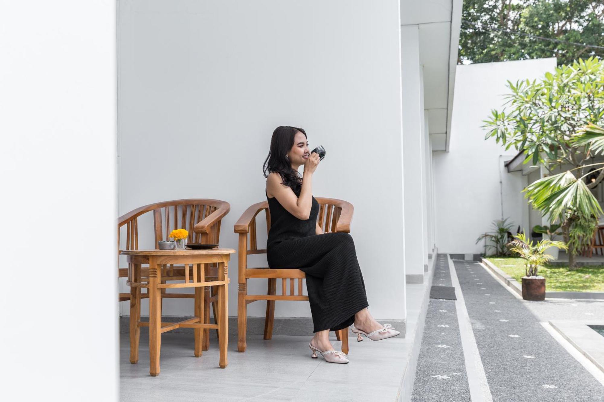 Maisaba Canggu Hotel & Coworking Space Exteriér fotografie