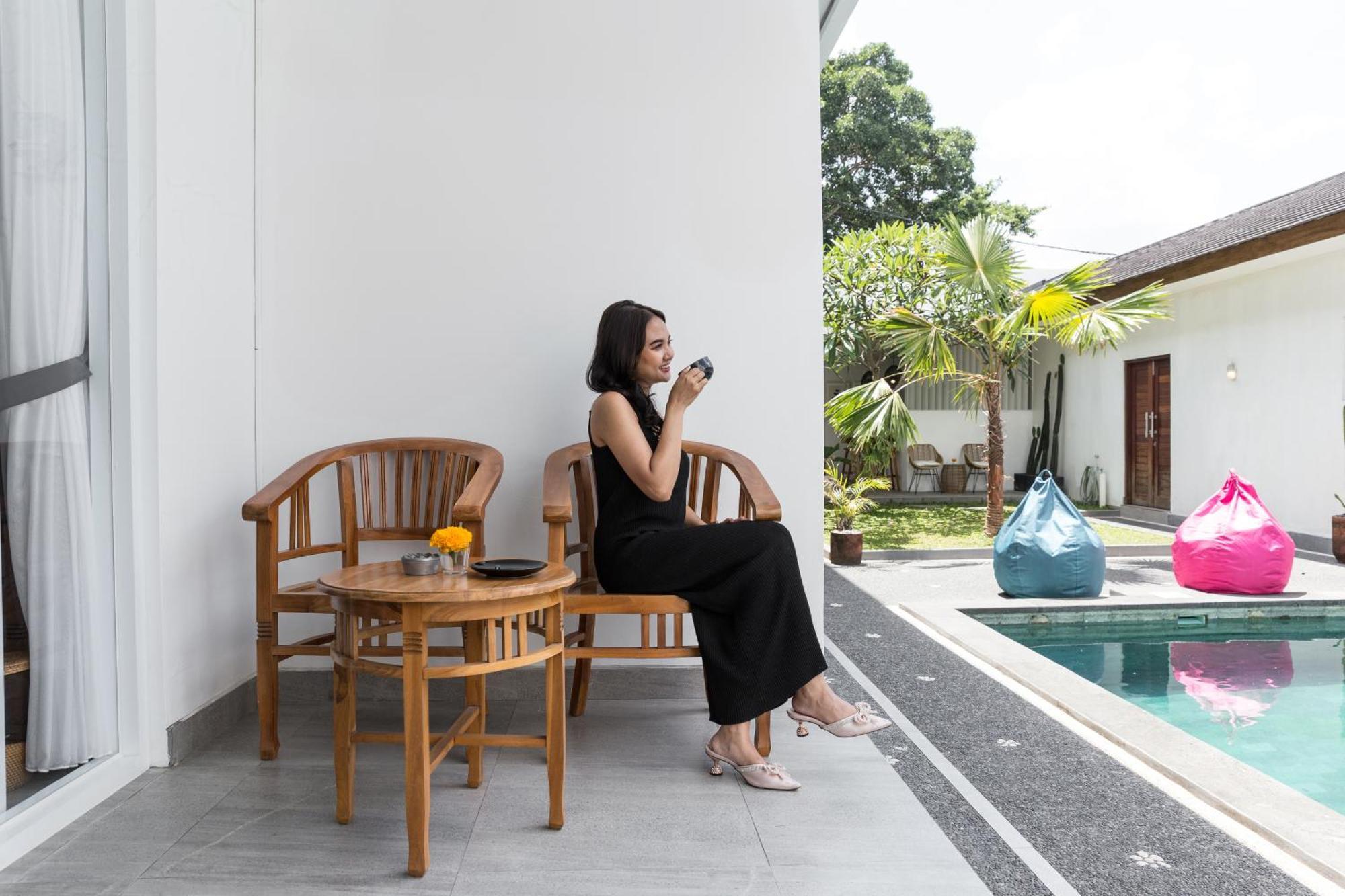 Maisaba Canggu Hotel & Coworking Space Exteriér fotografie