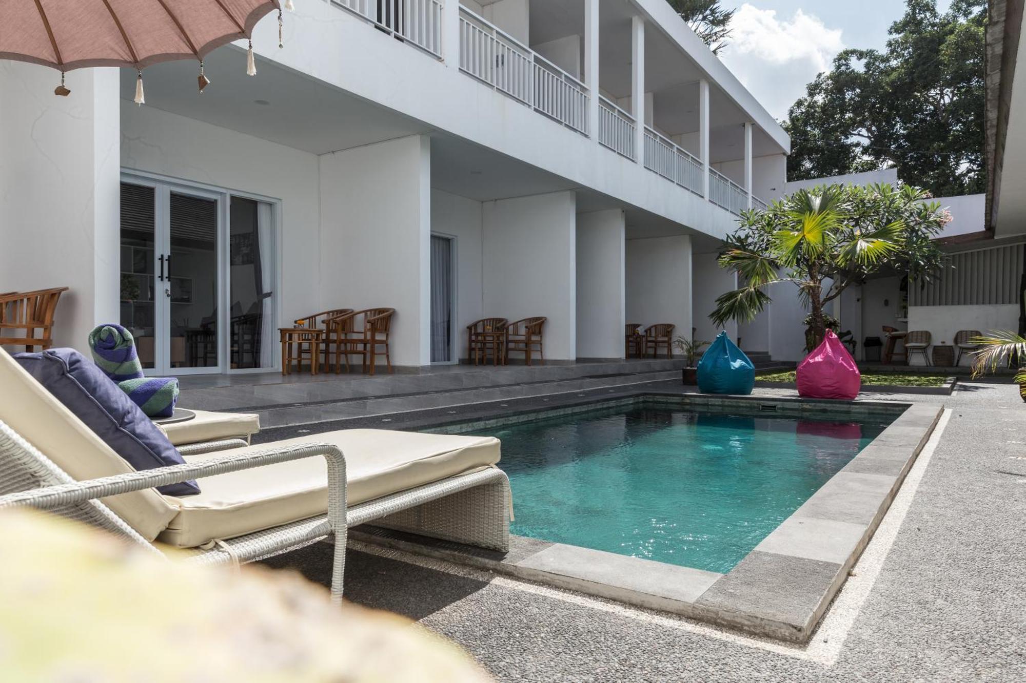 Maisaba Canggu Hotel & Coworking Space Exteriér fotografie